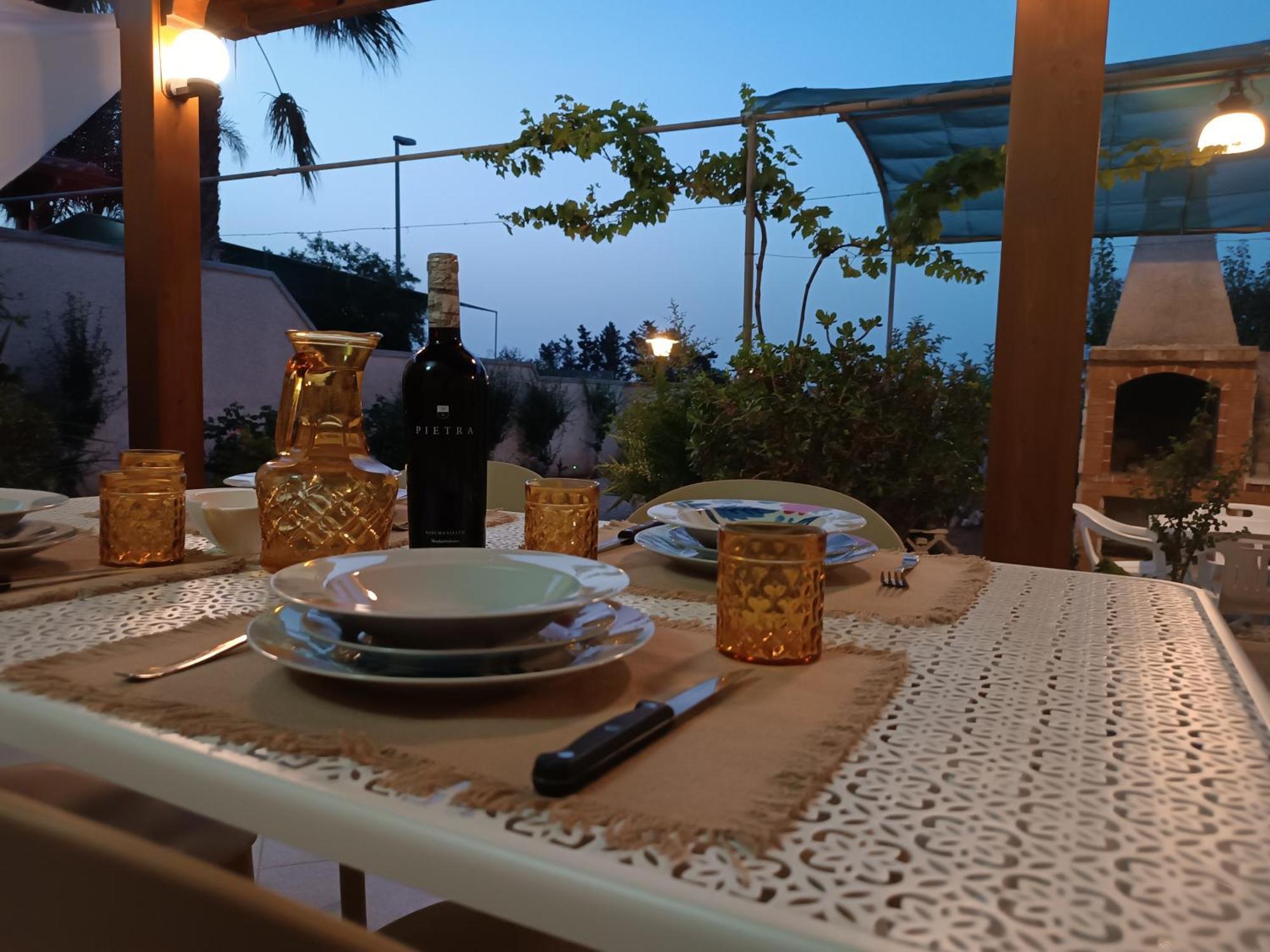 Il Giardino Di Sofia Charm And Comfort Apartment Торре дель'Орсо Экстерьер фото