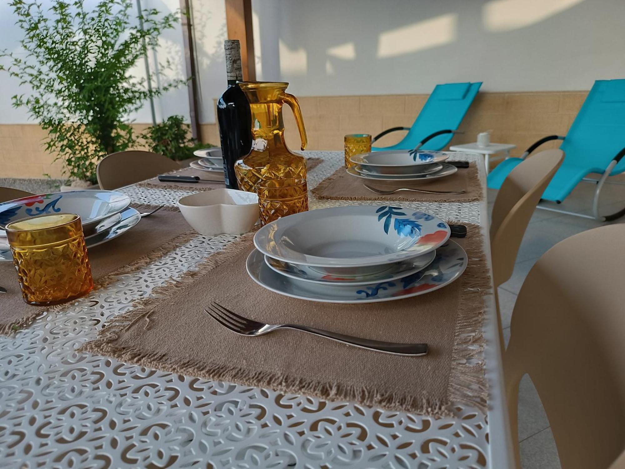 Il Giardino Di Sofia Charm And Comfort Apartment Торре дель'Орсо Экстерьер фото