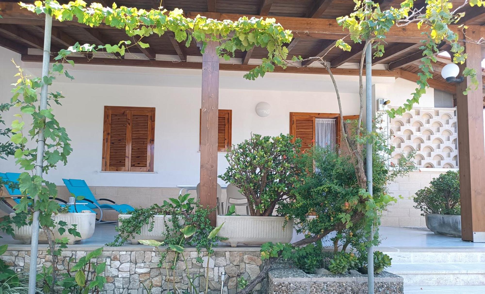 Il Giardino Di Sofia Charm And Comfort Apartment Торре дель'Орсо Экстерьер фото